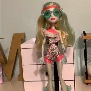 Monster High Doll: Lagoona Blue